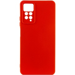 Чохол Silicone Cover Lakshmi Full Camera (A) для Xiaomi Redmi Note 11 Pro 4G/5G / 12 Pro 4G, Червоний / Red