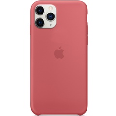 Чехол Silicone Case (AA) для Apple iPhone 11 Pro (5.8") Красный / Camellia