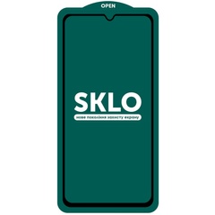 Захисне скло SKLO 5D (тех.пак) для Apple iPhone 16, Чорний