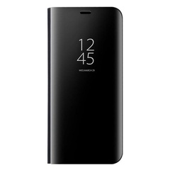Чехол-книжка Clear View Standing Cover для Oppo Realme X Lite, Черный