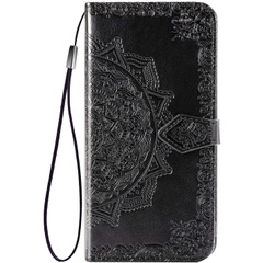 Кожаный чехол (книжка) Art Case с визитницей для Samsung Galaxy M15 5G Черный