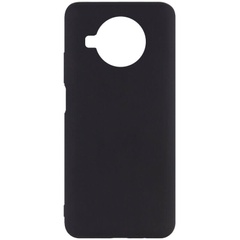 Чехол Silicone Cover Full without Logo (A) для Xiaomi Mi 10T Lite / Redmi Note 9 Pro 5G Черный / Black