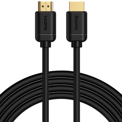 Дата кабель Baseus HDMI High Definition HDMI Male To HDMI Male (2m) (CAKGQ-B01), Black