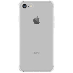 TPU чохол GETMAN Transparent 1,0 mm для Apple iPhone SE (2020) / 7 / 8, Безбарвний (прозорий)