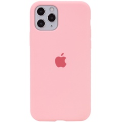 Чохол Silicone Case Full Protective (AA) для Apple iPhone 11 Pro (5.8"), Рожевий / Pink