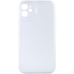TPU+PC чехол OpenCam для Apple iPhone 12 (6.1") Белый