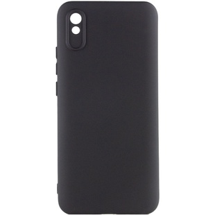 Чехол Silicone Cover Lakshmi Full Camera (A) для Xiaomi Redmi 9A Черный / Black