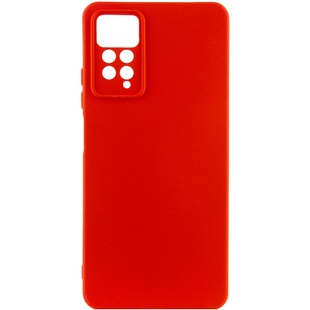 Чехол Silicone Cover Lakshmi Full Camera (A) для Xiaomi Redmi Note 11 Pro 4G/5G / 12 Pro 4G Красный / Red