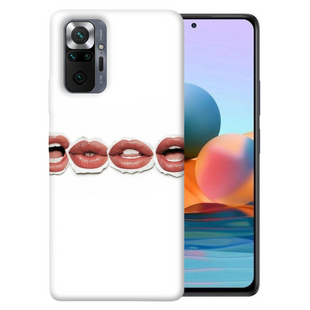 TPU чехол Kisses для Xiaomi Redmi Note 10 Pro, Kisses