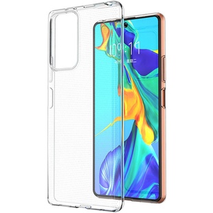 TPU чехол Epic Transparent 1,0mm для Xiaomi Redmi Note 12 Pro Plus 5G, Бесцветный (прозрачный)