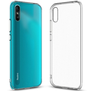 TPU чехол Epic Transparent 1,0mm для Xiaomi Redmi 9A Бесцветный (прозрачный)