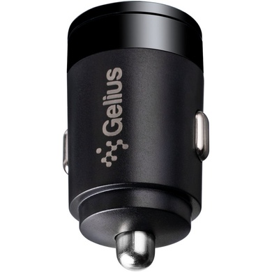 АЗУ Gelius Inch Twix GP-CC010 USB+Type-C (QC/PD30W) Black