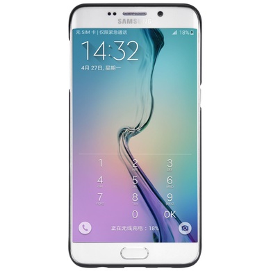 Чохол Nillkin Matte для Samsung Galaxy S6 Edge Plus, Чорний