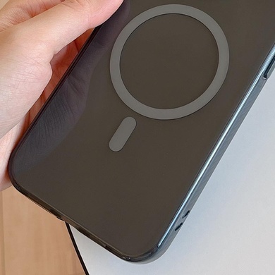 TPU чехол Molan Cano Magnetic Jelly для Apple iPhone 15 (6.1") Black