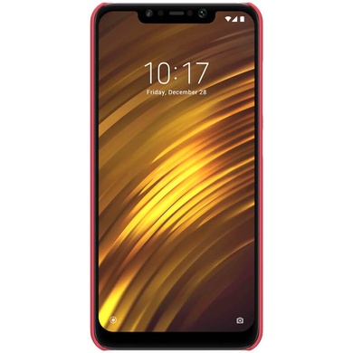 Чехол Nillkin Matte для Xiaomi Pocophone F1, Красный
