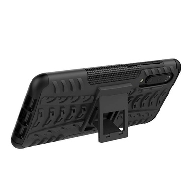 Противоударный двухслойный чехол Shield для Huawei P30, Черный