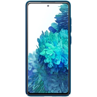 Чехол Nillkin Matte для Samsung Galaxy S20 FE Бирюзовый / Peacock blue