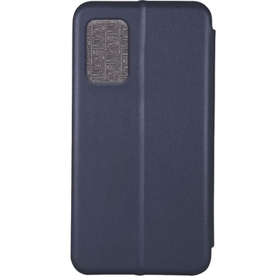 Кожаный чехол (книжка) Classy для Samsung Galaxy A53 5G Темно-синий