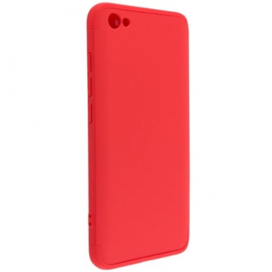 Пластиковая накладка GKK LikGus 360 градусов для Xiaomi Redmi Note 5A / Redmi Y1 Lite Красный