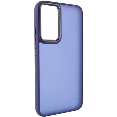 Чехол TPU+PC Lyon Frosted для Xiaomi Redmi Note 13 Pro 4G / Poco M6 Pro 4G Navy Blue