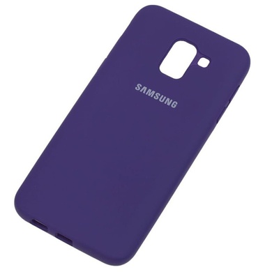 Чехол Silicone Cover Full Protective (AA) для Samsung J600F Galaxy J6 (2018)