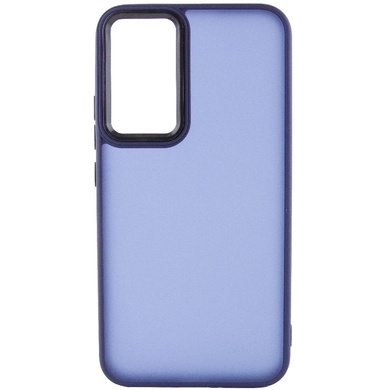 Чохол TPU+PC Lyon Frosted для Xiaomi Redmi Note 13 Pro 4G / Poco M6 Pro 4G, Navy Blue