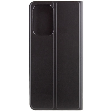 Кожаный чехол книжка GETMAN Elegant (PU) для Nokia G22 Черный