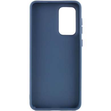 TPU чехол Bonbon Metal Style для Samsung Galaxy A33 5G Синий / Cosmos blue