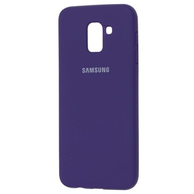 Чехол Silicone Cover Full Protective (AA) для Samsung J600F Galaxy J6 (2018)