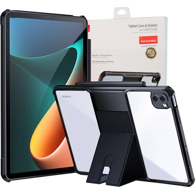 TPU+PC чохол Xundd Stand c посиленими кутами для Xiaomi Mi Pad 5 / Mi Pad 5 Pro (11"), Чорний