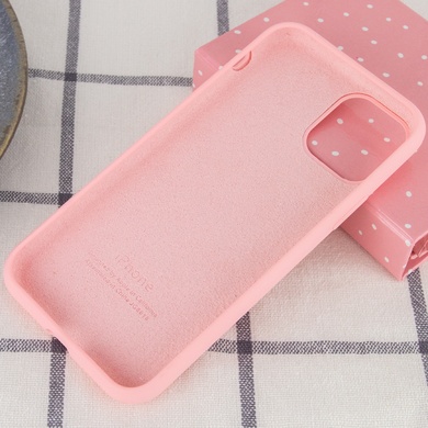 Чехол Silicone Case Full Protective (AA) для Apple iPhone 11 Pro (5.8") Розовый / Pink
