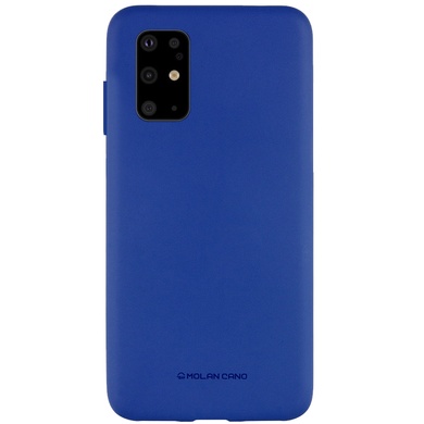 TPU чехол Molan Cano Smooth для Samsung Galaxy S20+ Синий