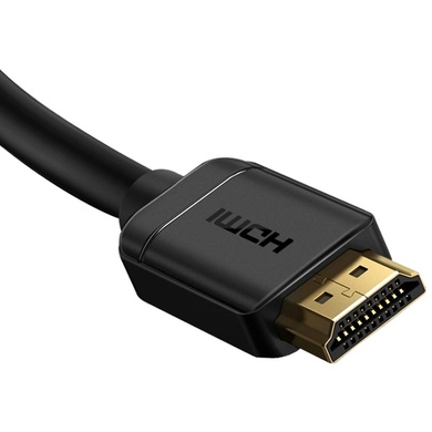 Дата кабель Baseus HDMI High Definition HDMI Male To HDMI Male (2m) (CAKGQ-B01) Black