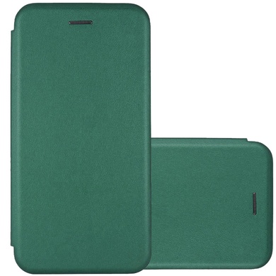 Шкіряний чохол (книжка) Classy для Xiaomi 12 Lite, Зеленый