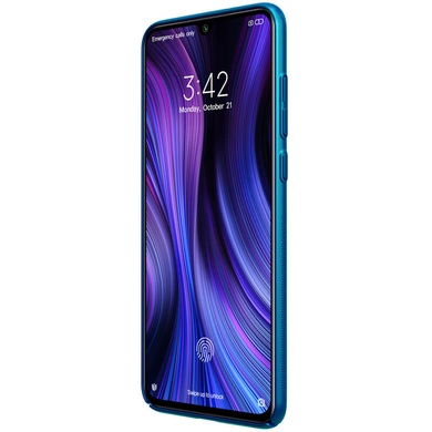 Чехол Nillkin Matte для Xiaomi Mi 9 Pro Бирюзовый / Peacock blue