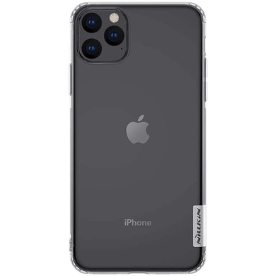 TPU чохол Nillkin Nature Series для Apple iPhone 11 Pro Max (6.5"), Безбарвний (прозорий)