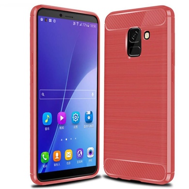 TPU чохол Slim Series для Samsung J600F Galaxy J6 (2018), Червоний