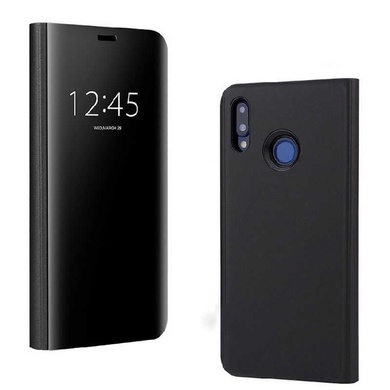 Чехол-книжка Clear View Standing Cover для Huawei Honor 10 Lite / P Smart (2019), Черный
