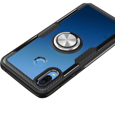 TPU + PC чохол Deen CrystalRing під магнітний тримач для Huawei Honor 8X