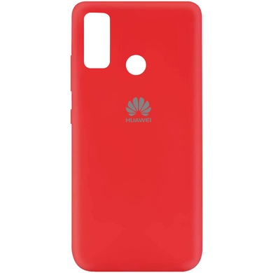Чехол Silicone Cover My Color Full Protective (A) для Huawei P Smart (2020) Красный / Red