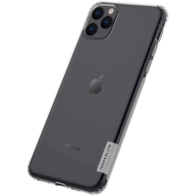 TPU чехол Nillkin Nature Series для Apple iPhone 11 Pro Max (6.5") Бесцветный (прозрачный)
