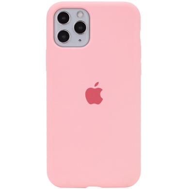 Чехол Silicone Case Full Protective (AA) для Apple iPhone 11 Pro (5.8") Розовый / Pink