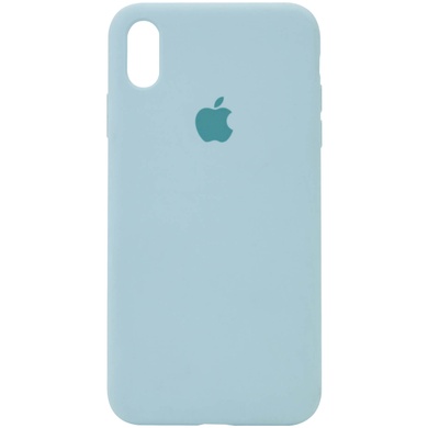 Чохол Silicone Case Full Protective (AA) для Apple iPhone XR (6.1 "), Бирюзовый / Turquoise