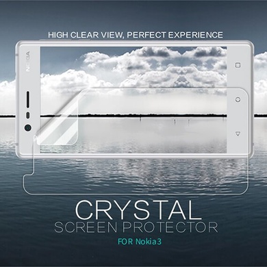 Защитная пленка Nillkin Crystal для Nokia 3, Color Mix