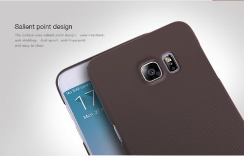 Чохол Nillkin Matte для Samsung Galaxy S6 Edge Plus, Чорний