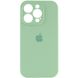 Чохол Silicone Case Full Camera Protective (AA) для Apple iPhone 15 Pro Max (6.7"), Зеленый / Pistachio