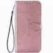 Шкіряний чохол (книжка) Art Case с візитницею для Oppo A52 / A72 / A92, Розовый