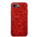 TPU+PC чехол Sparkle (glitter) для Apple iPhone 7 / 8 / SE (2020) (4.7"), Красный