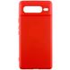 Чехол Silicone Cover Lakshmi (A) для Google Pixel 7 Pro Красный / Red