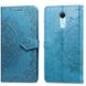 Кожаный чехол (книжка) Art Case с визитницей для Xiaomi Redmi 5 Plus / Redmi Note 5 (Single Camera) Синий